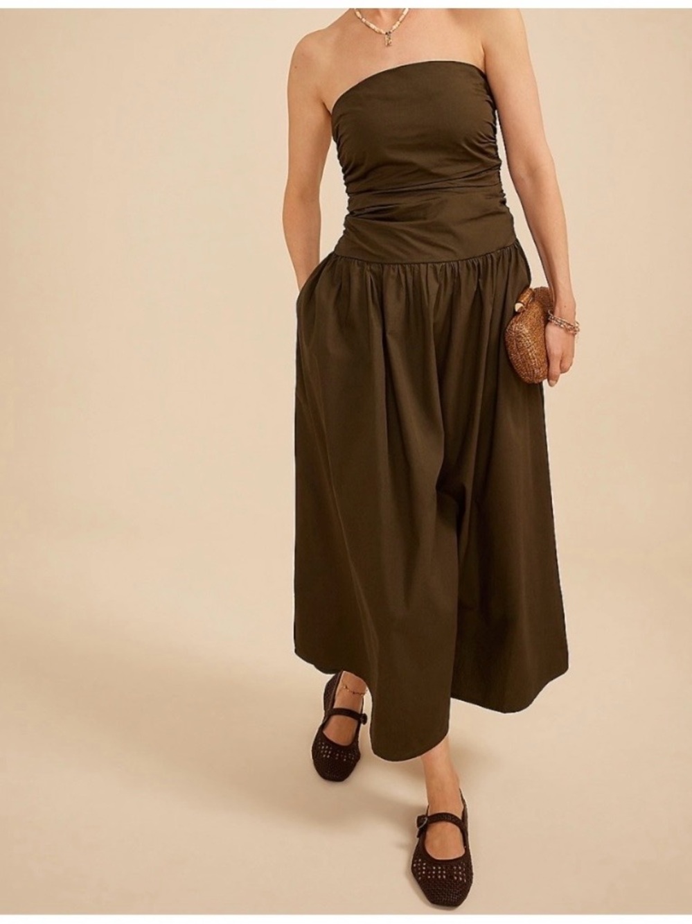 Band Of The Free Strapless Maxi Dress - Picture 3 of 7